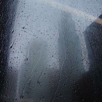 Rainy Day in Los Angeles von Eric Havard