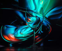 color in the glass by Natalia Akimova