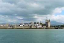 Welsh Medieval Town by gscheffbuch