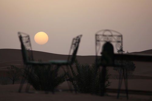Sunrise-desert