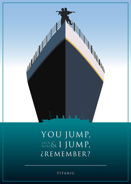 Titanic-typo-art