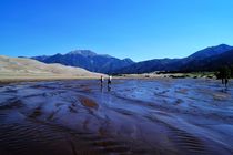 Great Sand Dunes by Frank  Kimpfel