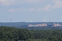 Lüneburg von oben: Der Fernsehturm von Sülbeck und Stadtteil Kaltenmoor; 07.08.2017 von Anja  Bagunk