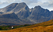 In the Shadow of Bla Bheinn by chris-drabble
