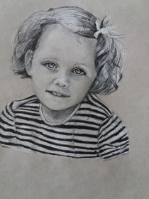 portrait of a girl by Marion Reinke