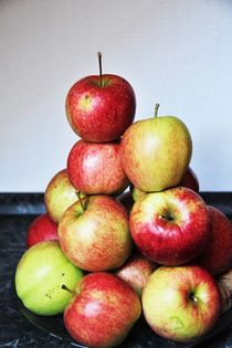 Äpfel aus dem Garten by assy