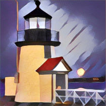 Nantucket Lighthouse von budly