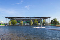 VW-Arena mit Wake-Park Wolfsburg by Jens L. Heinrich