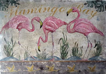 Flamingo Bay von Roland H. Palm