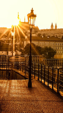 Sunset in Prague by Tomas Gregor