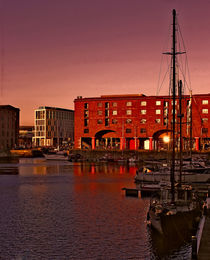 Albert Dock, Liverpool von John Wain