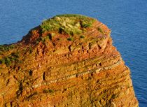 Roter Felsen auf Helgoland von kattobello