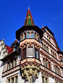 Fachwerkhaus in Konstanz von kattobello