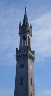Turm des Konstanzer Bahnhof von kattobello