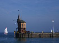 Konstanzer Hafeneinfahrt by kattobello