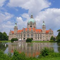 Neues Rathaus in Hannover 2 by kattobello