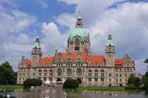 Neues Rathaus in Hannover 1 by kattobello