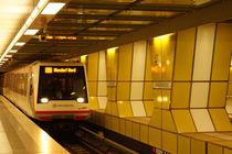 U-Bahn Station Junfernsteg von kattobello