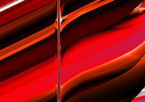 red abstract pattern von donphil