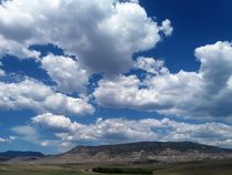 Wolken über  Utah von Frank  Kimpfel