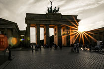 Brandenburger Tor, Sonnenstrahlen von Karsten Houben
