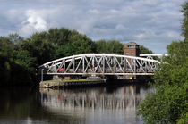 Barton Swing Bridge  von Harvey Hudson