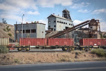 Broken Hill Mine Head by Stuart Row