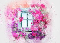 Floral Window von past-presence-art