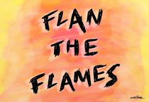 Flan The Flames von Vincent J. Newman