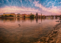 River Vltava, Prague, Czech Republic von Tomas Gregor