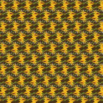 Sonnenblumenmuster - abstrakt by Chris Berger