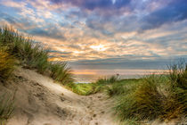 Llangennith Beach Gower by Steve Evans