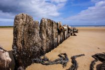 Mulberry Remains - Normandy France  by John Lechner
