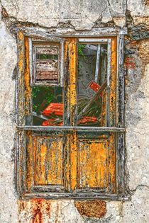 alte Hausfassade auf La Gomera by frakn