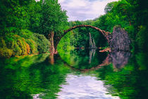 Die Rakotzbrücke von foto-m-design