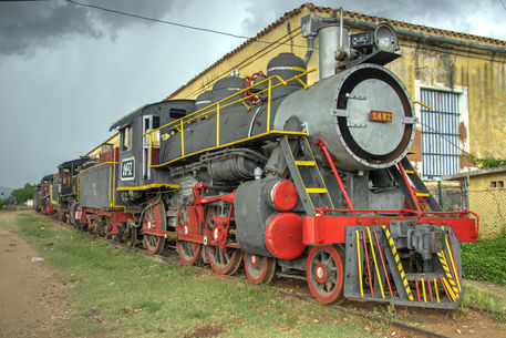Trinidad-steam
