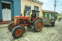 Trinidad tractor  by Rob Hawkins