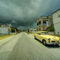 Yellow-storm-car