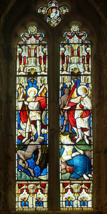 St. Michaels window von Sabine Radtke
