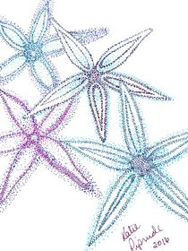 Flower Starfish by Katie Piprude