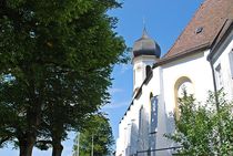 Münchner Jakobsweg: Wallfahrtskirche Maria Himmelfahrt... von loewenherz-artwork