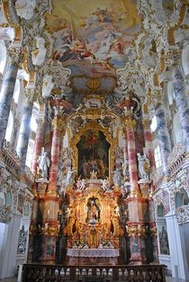 Münchner Jakobsweg: Wieskirche... von loewenherz-artwork
