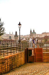 Romance in Prague, Czech Republic by Tomas Gregor