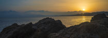 Bucht von Antalya von Rolf Sauren