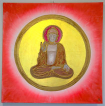 Golden Buddha von Michael Bauer-Kempff