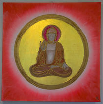 Golden Buddha by Michael Bauer-Kempff
