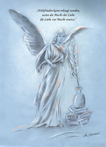 Engel des Friedens - Angel of peace von Marita Zacharias