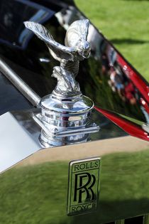 Emily: Rolls - Royce - Kühlerfigur; 29.08.2017 by Anja  Bagunk