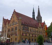 Ulmer Rathaus von kattobello