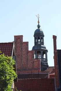 Glockenturm vom Lüneburger Rathaus; 31.08.2017 von Anja  Bagunk